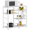 3Tier Kitchen Baker's Rack Utility Microwave Oven Stand Storage Cart