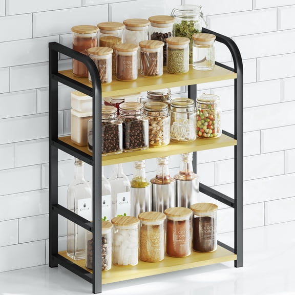 Light Rack Countertop Shelves