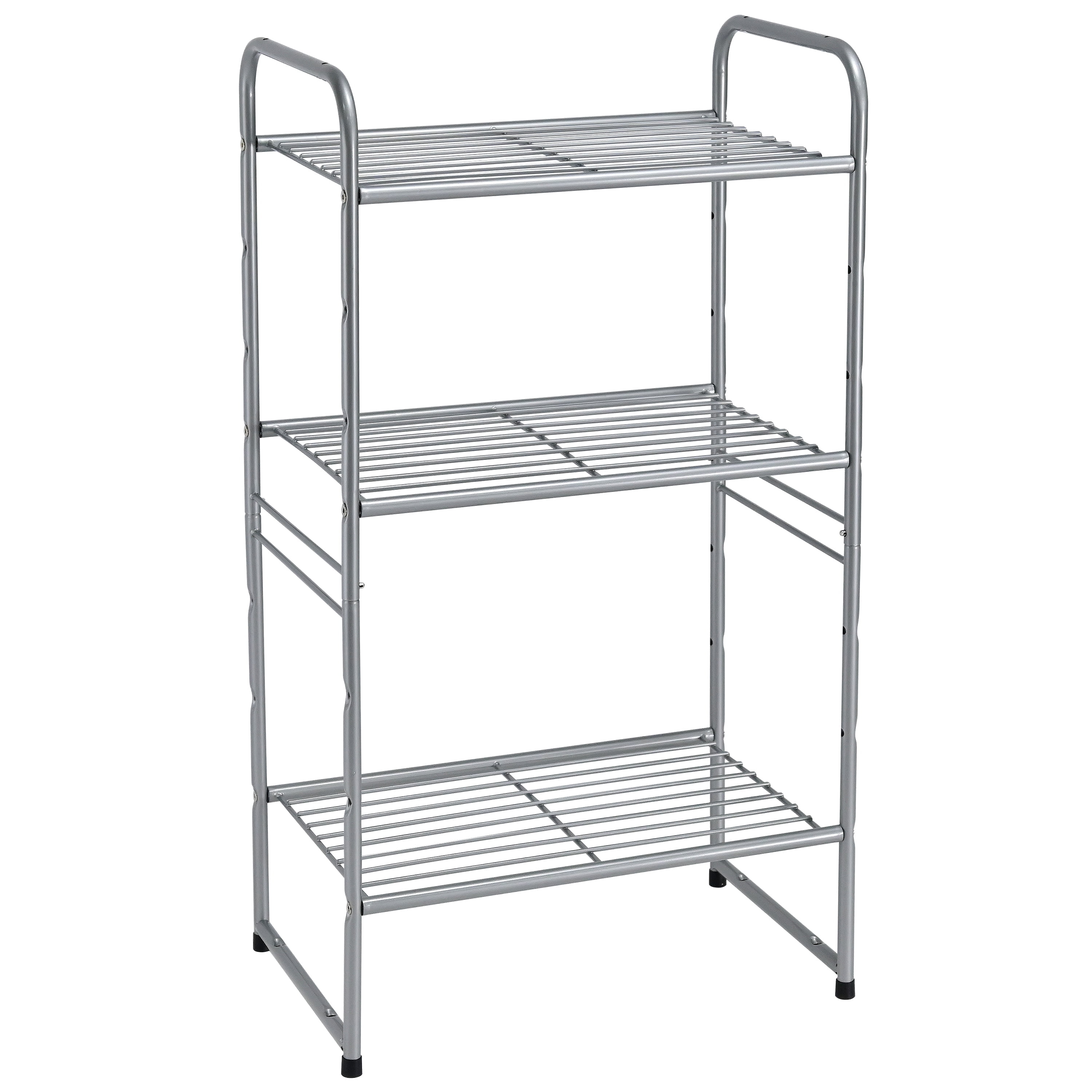 SUFAUY 3 Tier Metal Wire Shelving Storage Rack Unit 300lb for Kitchen ...