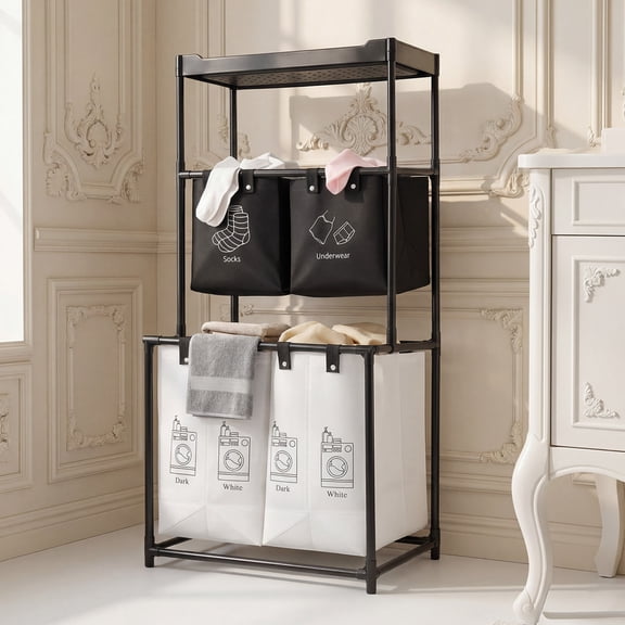 3-Tier Laundry Sorter