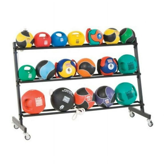 3-Tier Med Ball Rack