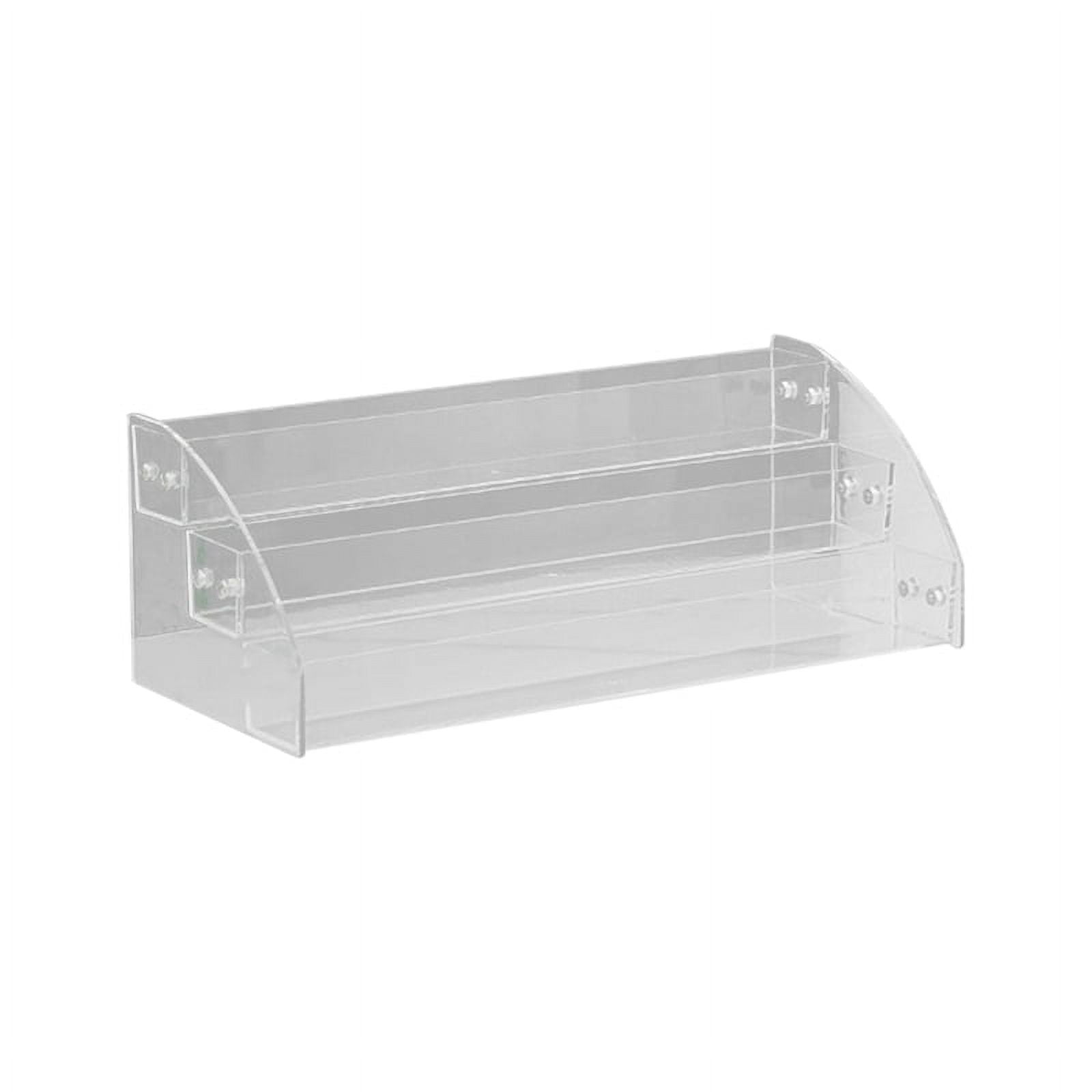 3-Tier Medical Display Rack for Health Center with 3.5cm Slot for ...