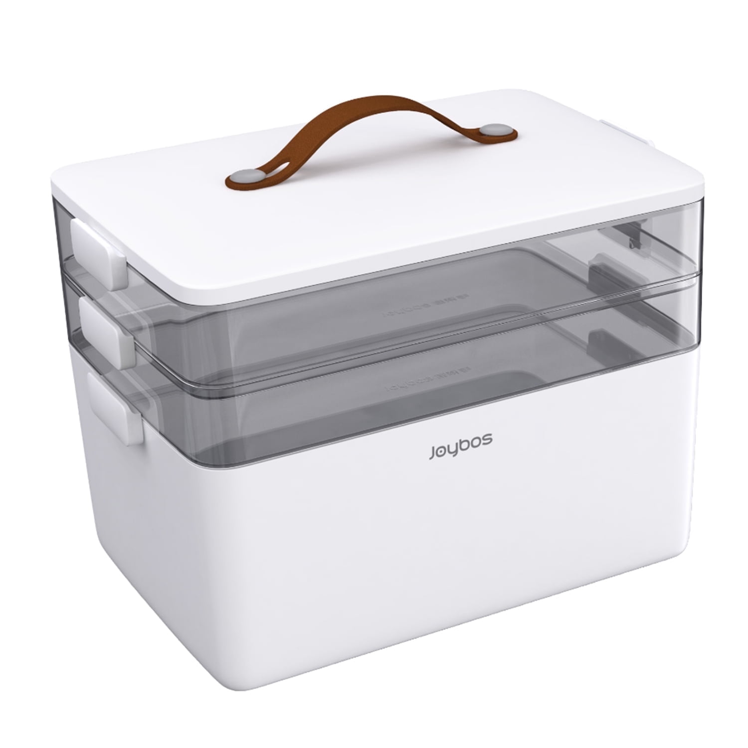 3-Tier Medicine Organizer Portable First Aid Kit for Home