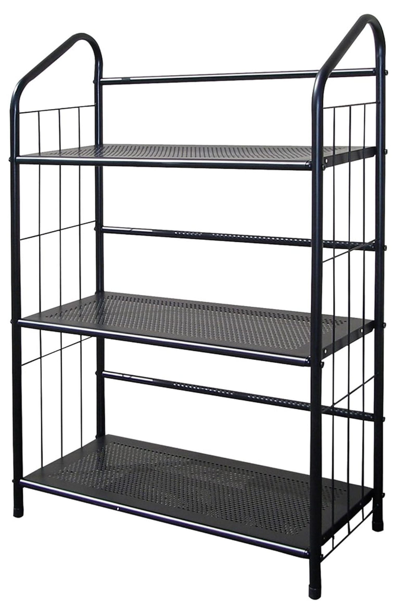 3-Tier Metal Book Rack - Walmart.com