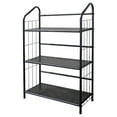 thumbnail image 1 of 3-Tier Metal Book Rack, 1 of 2