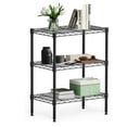 thumbnail image 1 of 3 Tier Metal Shelving Unit, Adjustable Metal Wire Racks Heavy Duty Standing Shelf Organizer for Kitchen, Closet, Pantry, Garage, Bathroom, Laundry, 1 of 7
