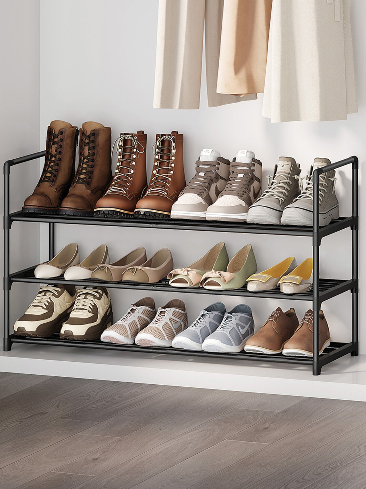 One shelf shoe rack sale