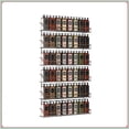 thumbnail image 1 of 3 Tier Metal Spice Rack Organizer (2 Pack) Wall Mount Seasoning Jars Rack for Kitchen Cabinet (Silver), 1 of 7