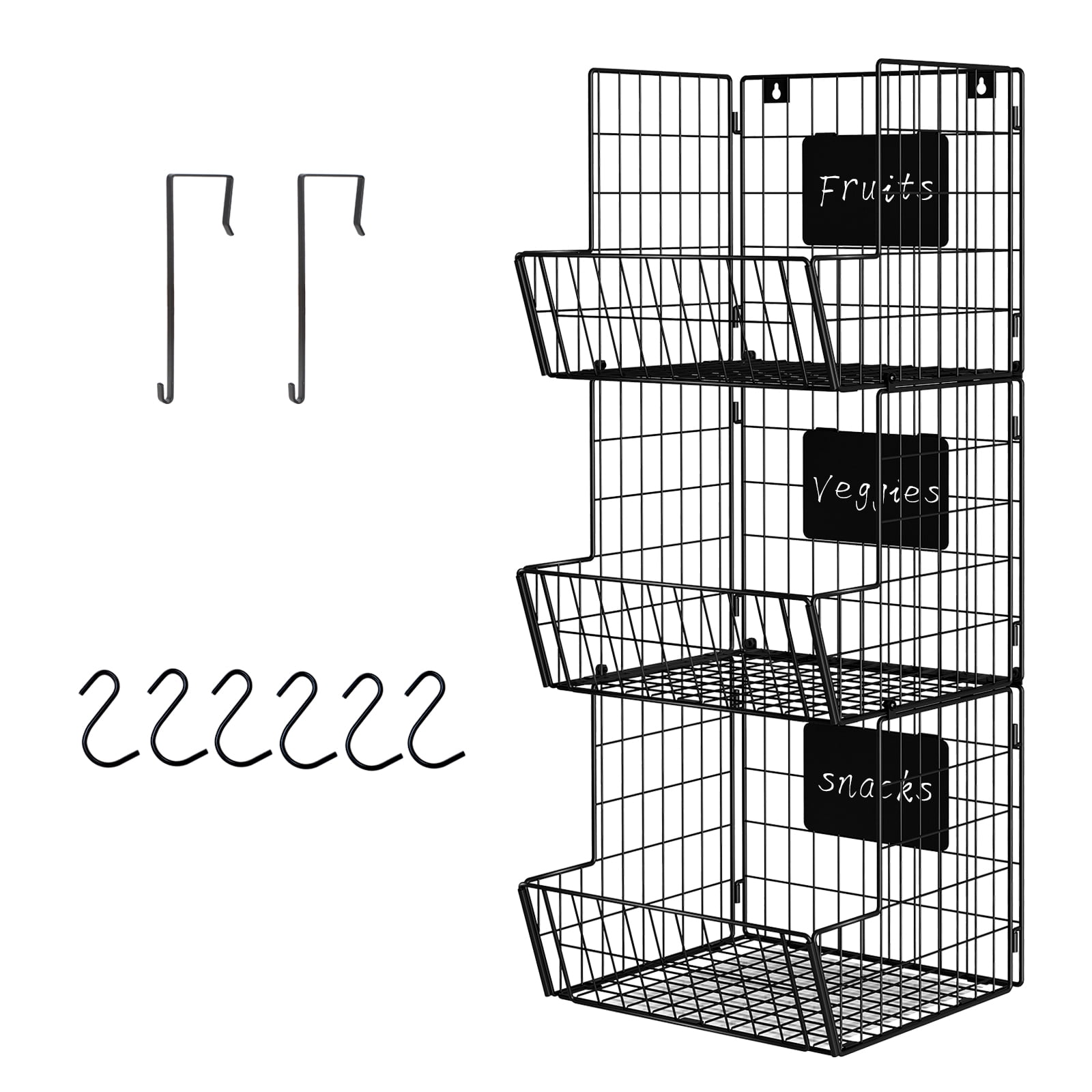 https://i5.walmartimages.com/seo/3-Tier-Metal-Wire-Basket-Wall-Mount-Storage-Basket-Organizer-Bin-Wheels-Chalkboards-Stackable-Hanging-Fruit-Produce-Rack-Stand-Wall-Storage-Pantry-Ki_163a4956-7501-4062-96f4-7d49959bb137.35f6c189ae28aaa00f5659417af7cbbd.jpeg