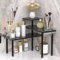 thumbnail image 1 of 3 Tier Moveable Corner Countertop Organizer Shelf For Kitchen Bathroom Spice Rack Coffee Station Over Sink Storage, 1 of 8
