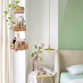 thumbnail image 1 of 3 Tier Multifunctional Storage Basket Home Organizer Hanging Kitchen Basket, 1 of 11