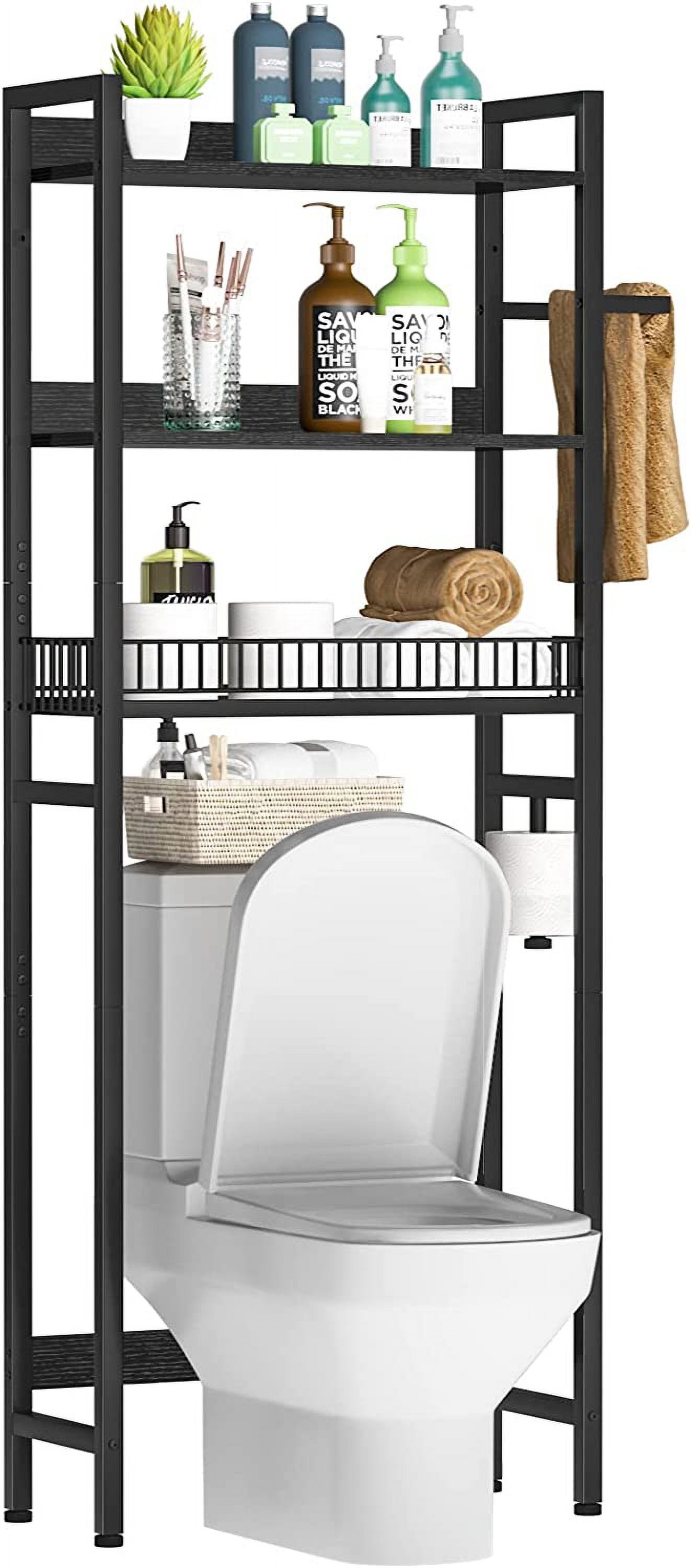 Ortonbath 3 Tier Shelf Bathroom Space Saver, Over The Toilet Rack, Bathroom  Stand Storage Organizer, Black - China Sanitary Ware, Tap