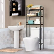 3-Tier Over The Toilet Storage Shelves Rack Heavy Duty Bathroom Organizer Metal