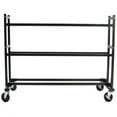 thumbnail image 1 of 3-Tier Powder Coated Basketball Ball Rack, 1 of 5