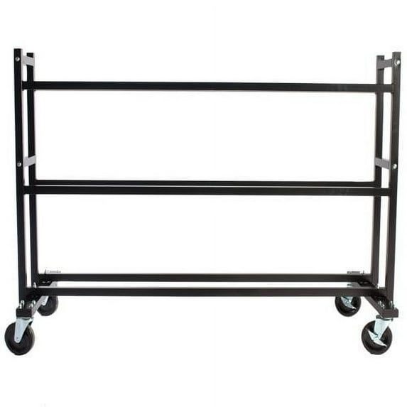 3-Tier Powder Coated Basketball Ball Rack