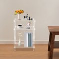 thumbnail image 1 of 3-Tier Printer Rack End Table Side Printer Holder Storage Shelf Nightstand Table, 1 of 21