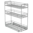 3Tier Pull Out Organizer for Narrow (5.5" W X 20.5" D