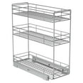 3Tier Pull Out Organizer for Narrow (8.5" W X 20.5" D