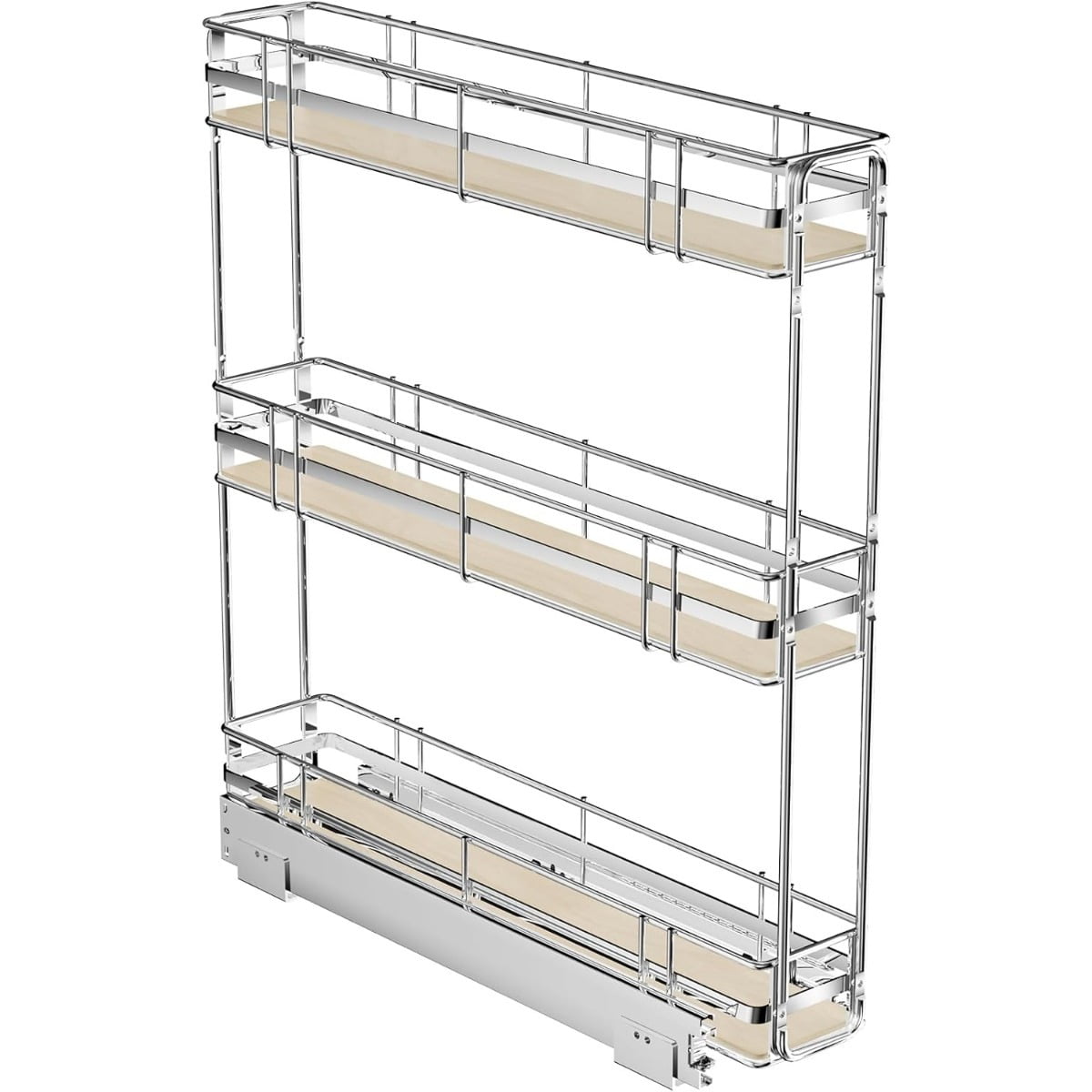Pull Down Spice Rack Tier Pull-Down Cabinet Spice Rack Organizer