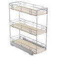 3Tier Pull Out Organizer Spice Rack for Narrow 9" W x