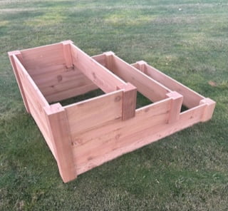 3 Tier Raised Garden Bed 52