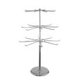thumbnail image 1 of 3-Tier Revolving Countertop Rack, Chrome, 1 of 1