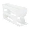 thumbnail image 1 of 3 Tier Rolling Egg Organizer with Slide Out Tray for Efficient Refrigerator and Kitchen Countertop Storage, 1 of 2