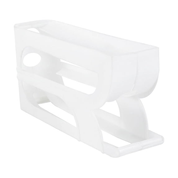 3 Tier Rolling Egg Organizer with Slide Out Tray for Efficient Refrigerator and Kitchen Countertop Storage