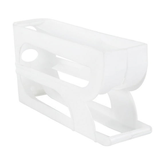 3 Tier Rolling Egg Organizer with Slide Out Tray for Efficient Refrigerator and Kitchen Countertop Storage