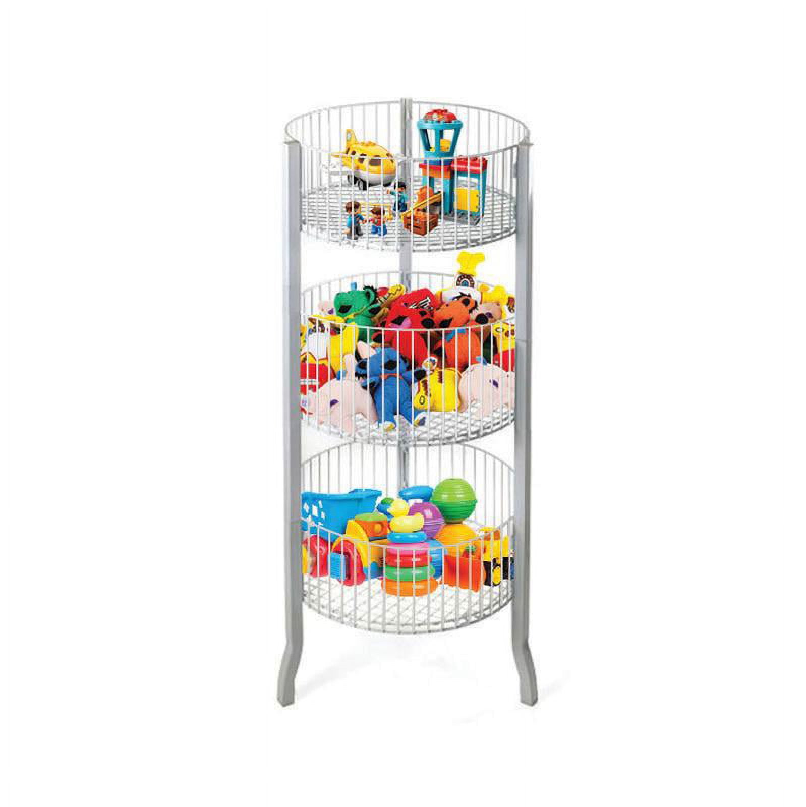 3Tier Saving Place Basket, Market Basket, Storage Basket Organizer