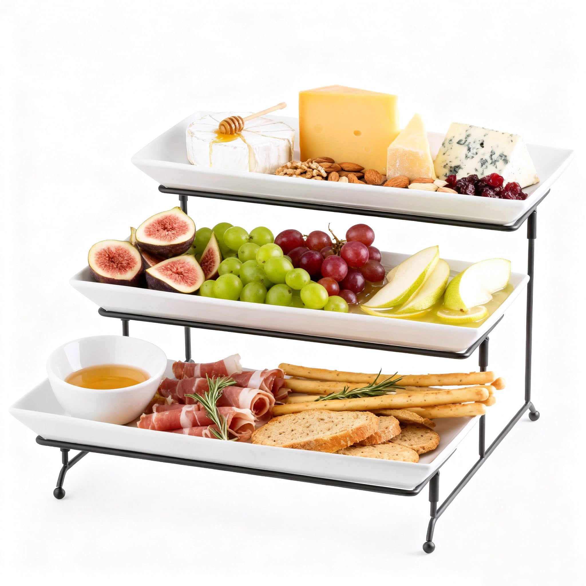 3 Tier Serving Tray Stand 15.7