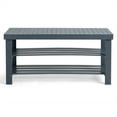 thumbnail image 1 of 3 Tier Shoe Rack Seamless Top Bamboo, 1 of 12