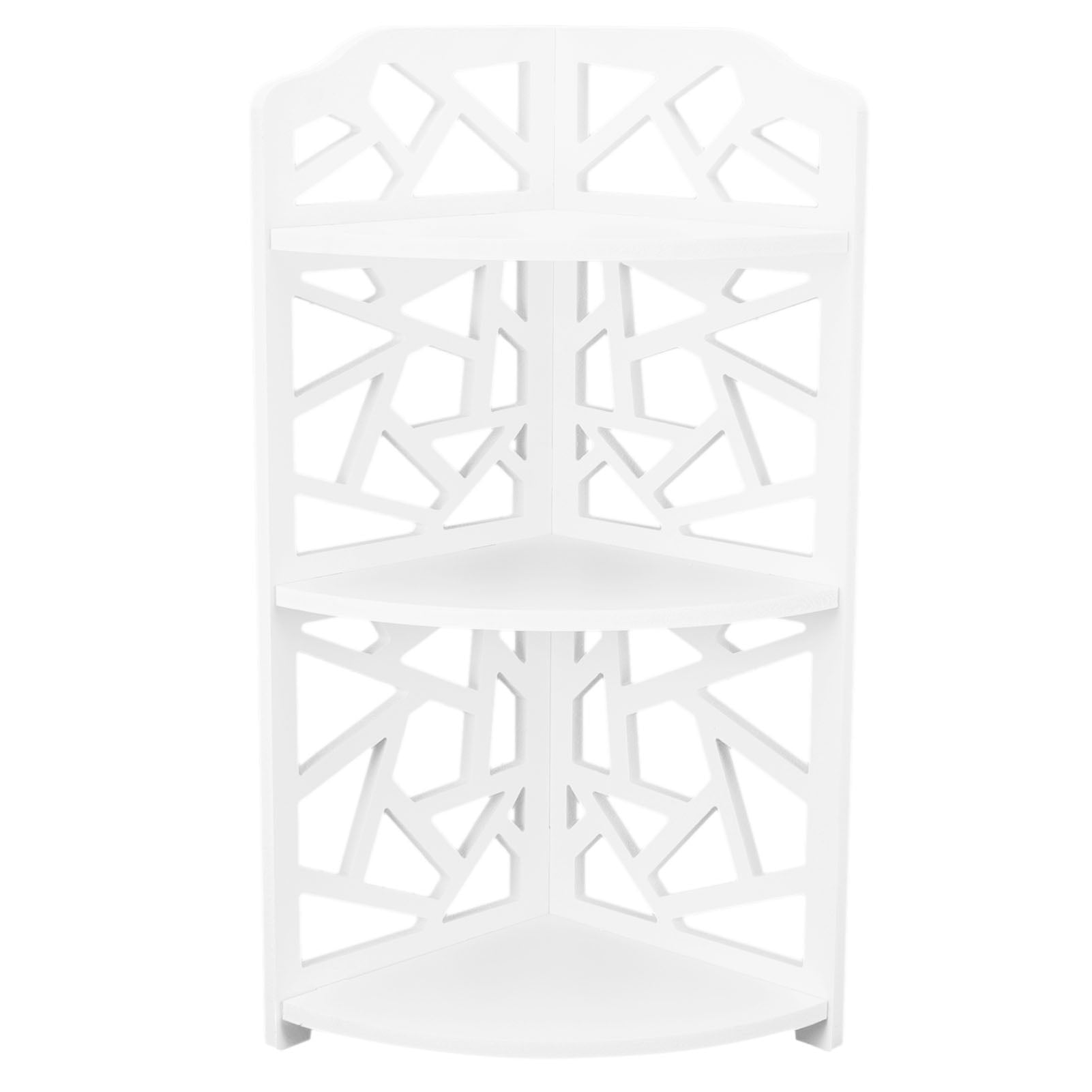 3 Tier Small Corner Shelves Plant Standing Rack for Small Spaces ...