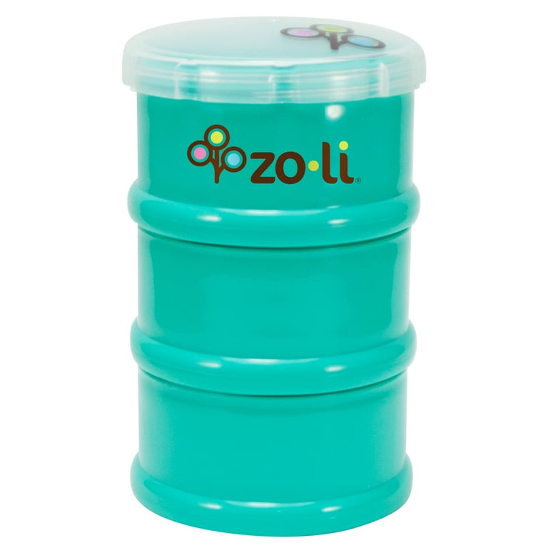 3 Tier Snack Stack Snack Containers for Home and On-the-Go, Twist Lock  Containers in Navy | ZoLi PODS