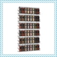 thumbnail image 1 of 3 Tier Spice Rack (2 Pack) Wall-Mount Spice Jars Storage Organizer for Cupboard, Pantry Door, Silver, 1 of 7