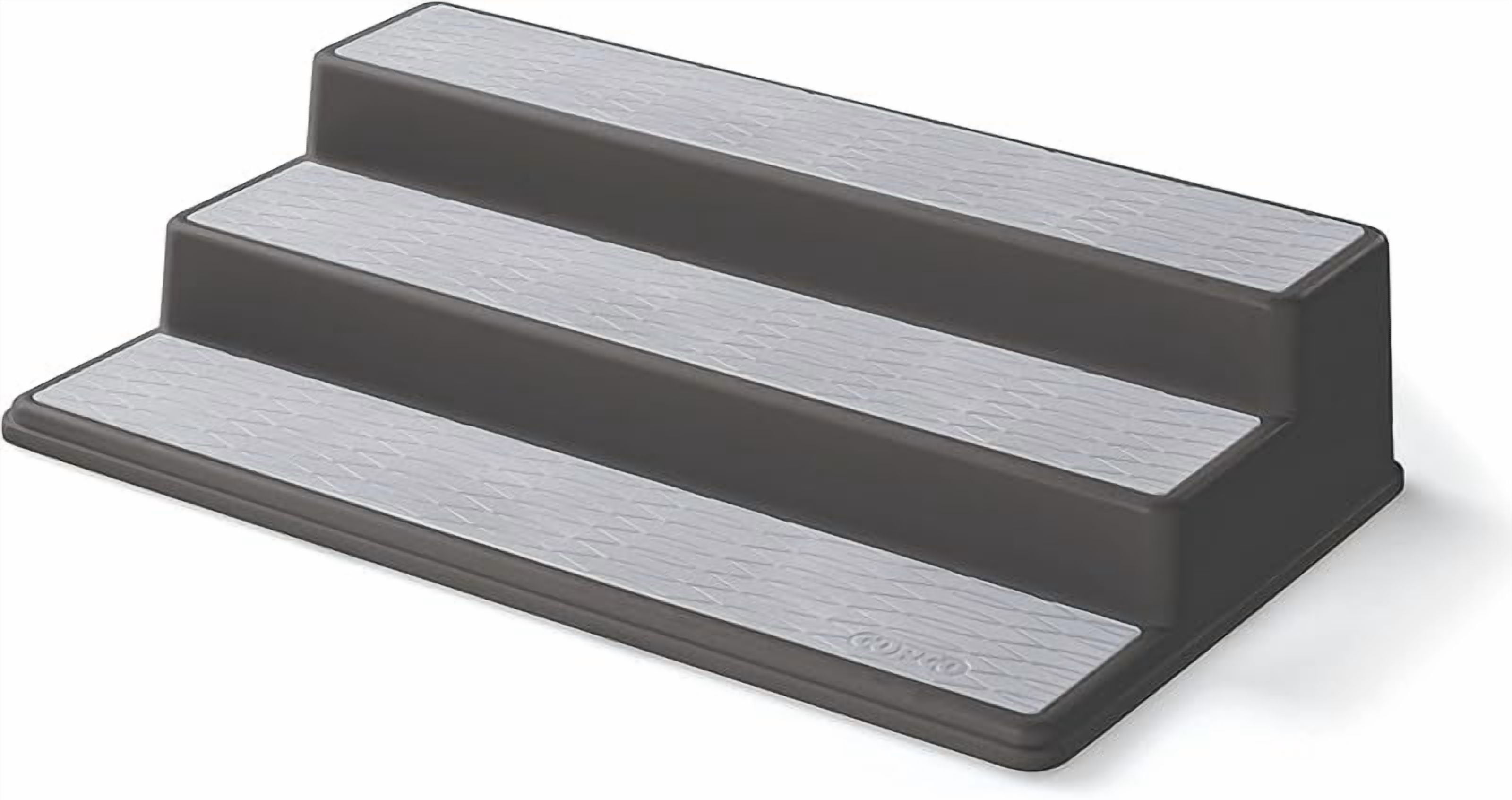 3-Tier Spice Rack Organizer for Cabinet or Pantry, 10-Inch Non-Skid ...