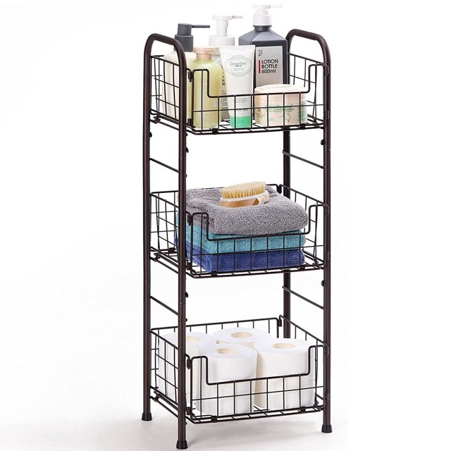 3 Tier Steel Storage Shelving Metal Storage Shelving Furniture Racks