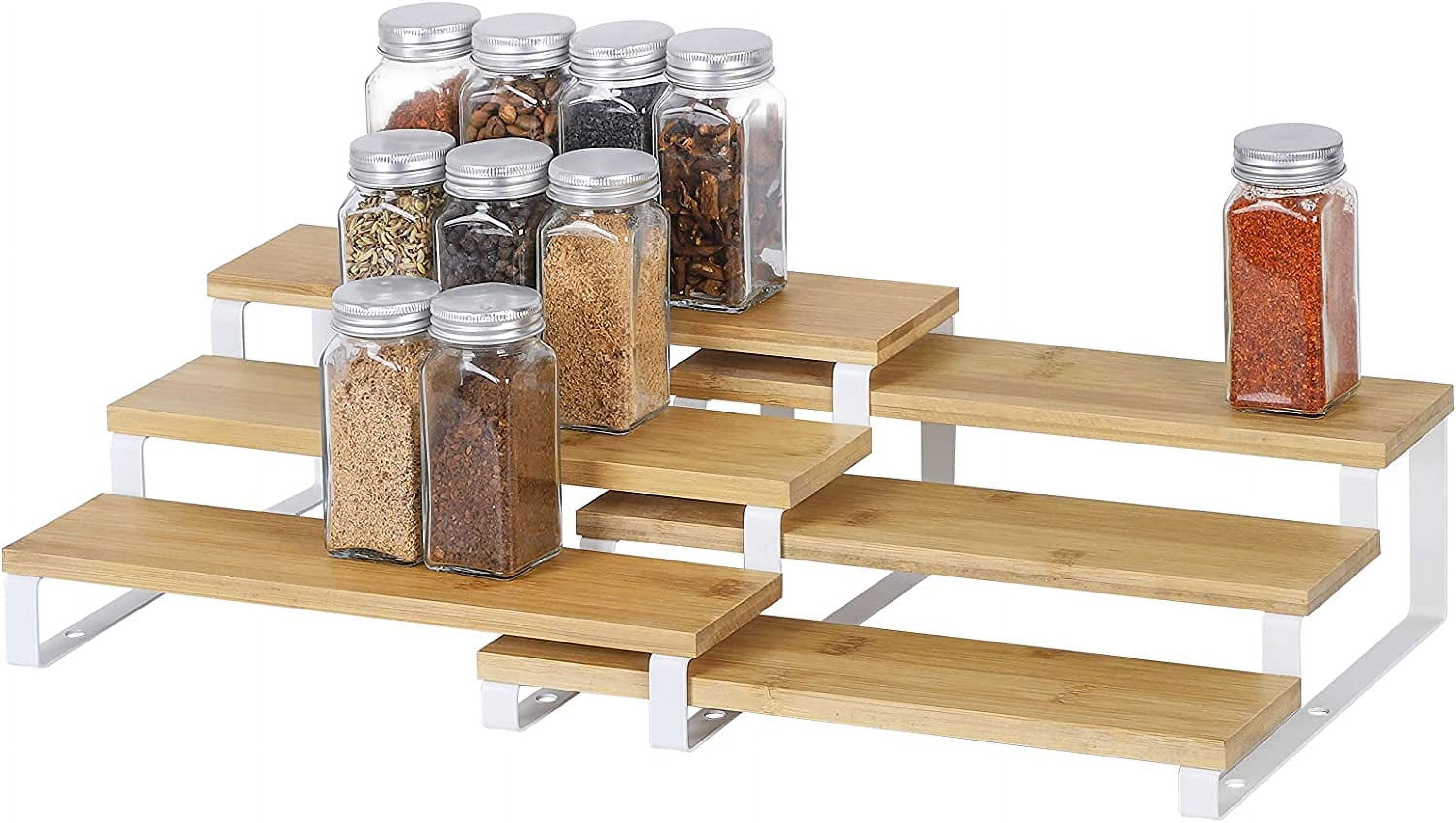 Stepped spice shelf sale