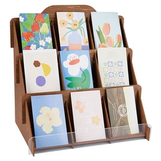 greeting card display case [78x133MM] Meowcafe Premium CPP Card Sleeve for 75x130mm Tarot Photocard or 72x129mm Trading Card SE-16 main image 0