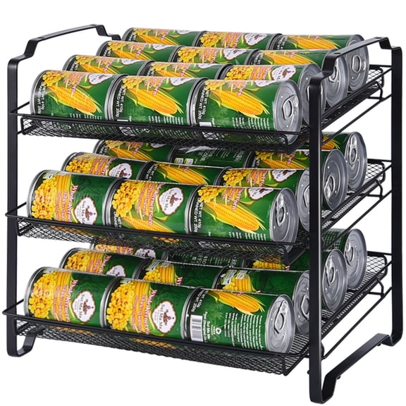 3 Tier Storage Can Rack Organizer, BTideas Can Organizer, Can Organizers and Storage for Pantry
