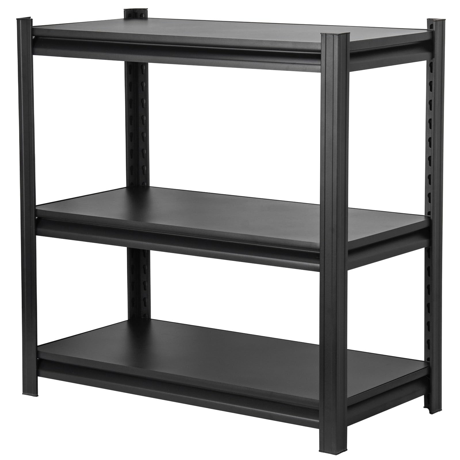3-Tier Storage Shelves, Heavy Duty Small Storage Rack Garage Shelving ...