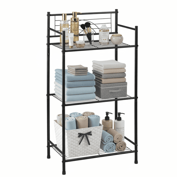 Bathroom Shelf Stand