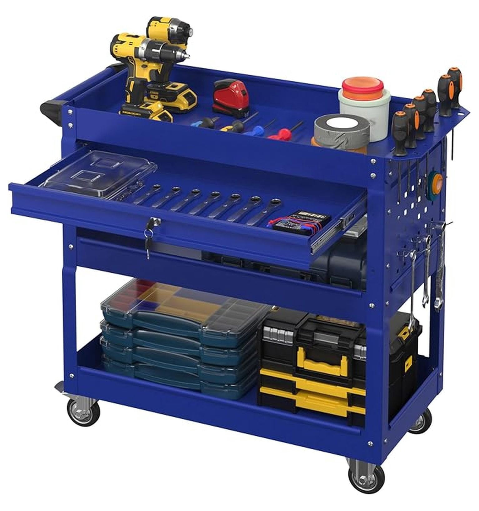 Blue Point Tool Cart