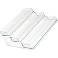 thumbnail image 1 of 3 -Tier Transparent Stepped Cup Holder Syrup Spice Jar Container Cabinet Organizer Coffee Mug Hanger Seasoning Holder, 1 of 6