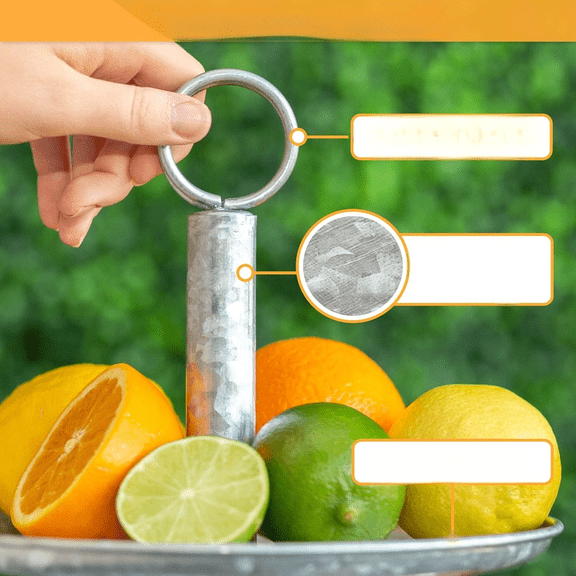 3 Tier Tray, Galvanized Serving Tray, 3 Tier Serving Stand, Farmhouse Tiered Metal Platter for Cake, Cupcake Tower, Dessert, Appetizers & More$$Home Decor, Kitchen, & Other