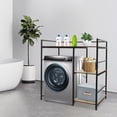 thumbnail image 1 of 3 Tier Washing Machine Storage Utility Rack Bathroom?Washer Dryer Storage Shelf, 1 of 18