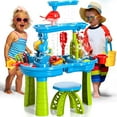 3 Tier Water Table Toys For Toddlers Sand And Water Table Toy Summer 3 tier water table toys for toddlers sand and water table toy summer