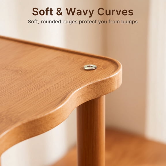 3-Tier Wave Style Countertop Shelf