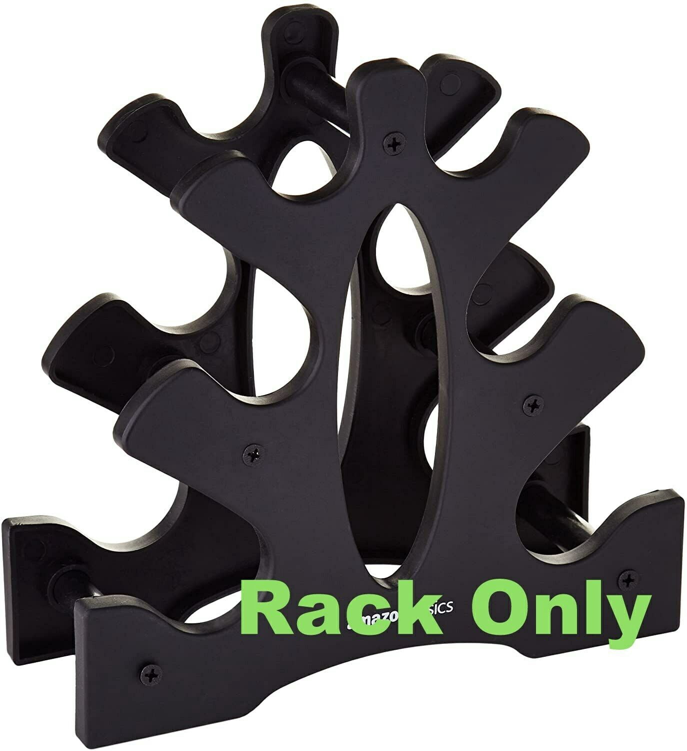 Fancy Weight Rack 3 Tier Weight Rack, Black - Walmart.com