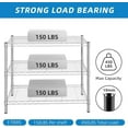 thumbnail image 1 of 3 Tier Wire Shelving, 1 of 4